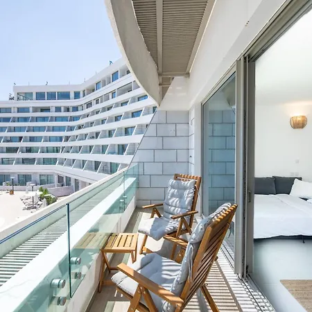 אילת Sea Side Dream-Amazing Sea View Best Location In Town מראה חיצוני תמונה