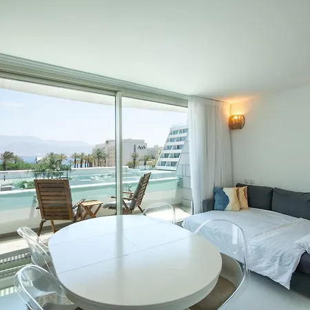 אילת Sea Side Dream-Amazing Sea View Best Location In Town מראה חיצוני תמונה