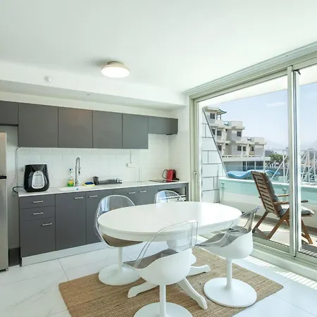 אילת Sea Side Dream-Amazing Sea View Best Location In Town מראה חיצוני תמונה
