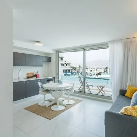 אילת Sea Side Dream-Amazing Sea View Best Location In Town מראה חיצוני תמונה
