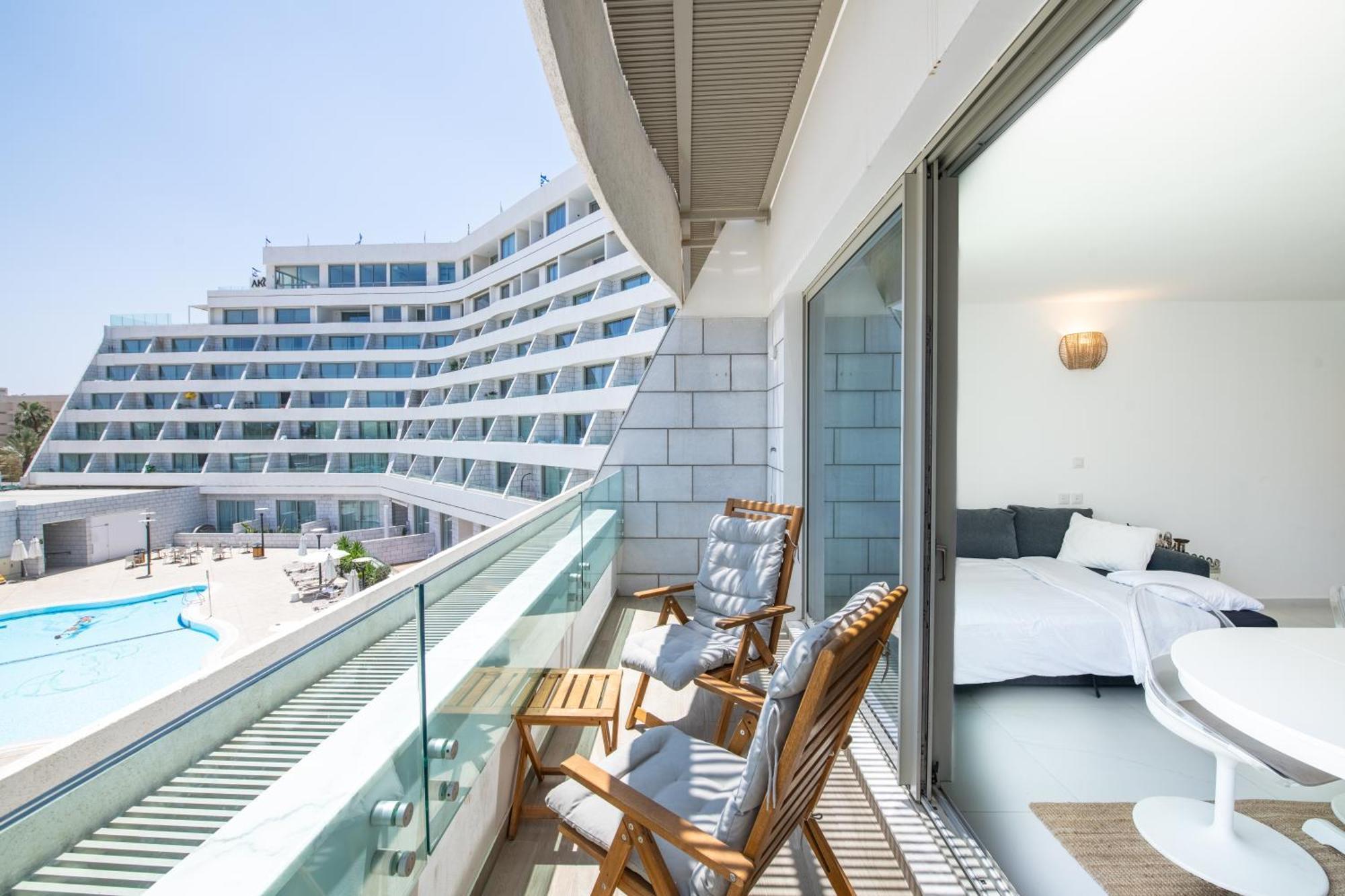 Sea Side Dream-amazing Sea View Location In Town * אילת