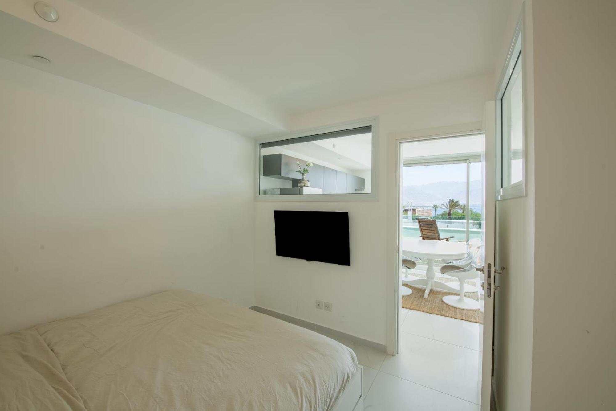 דירה Sea Side Dream-amazing Sea View Location In Town אילת